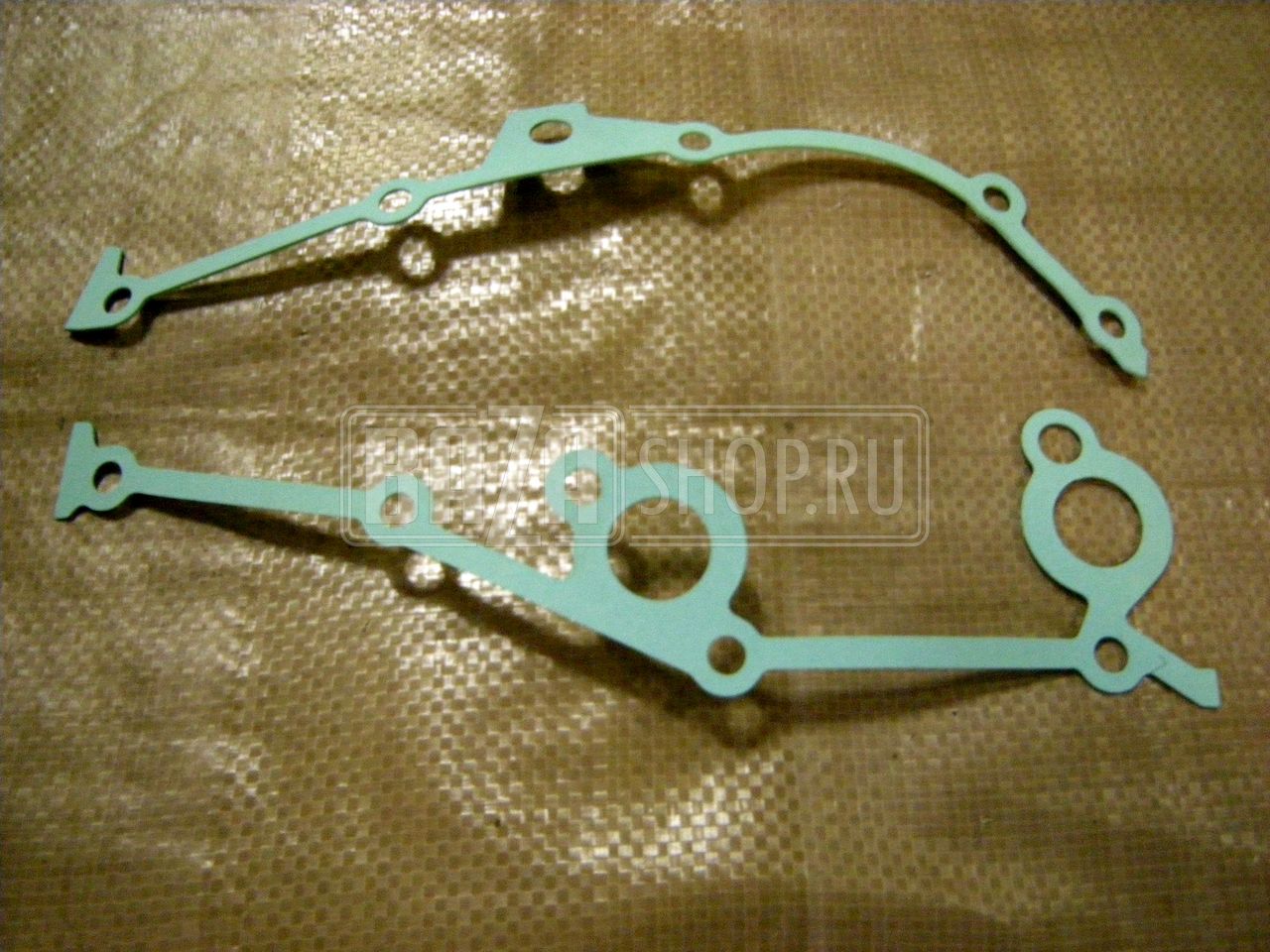 Прокладка  крышки  цепи УАЗ дв.40904, ГАЗ дв.40524, 40525 ЕВРО-3 (2 ШТ.: левая + правая) "Фритекс" / 40624.1002067/68 "Фритекс"