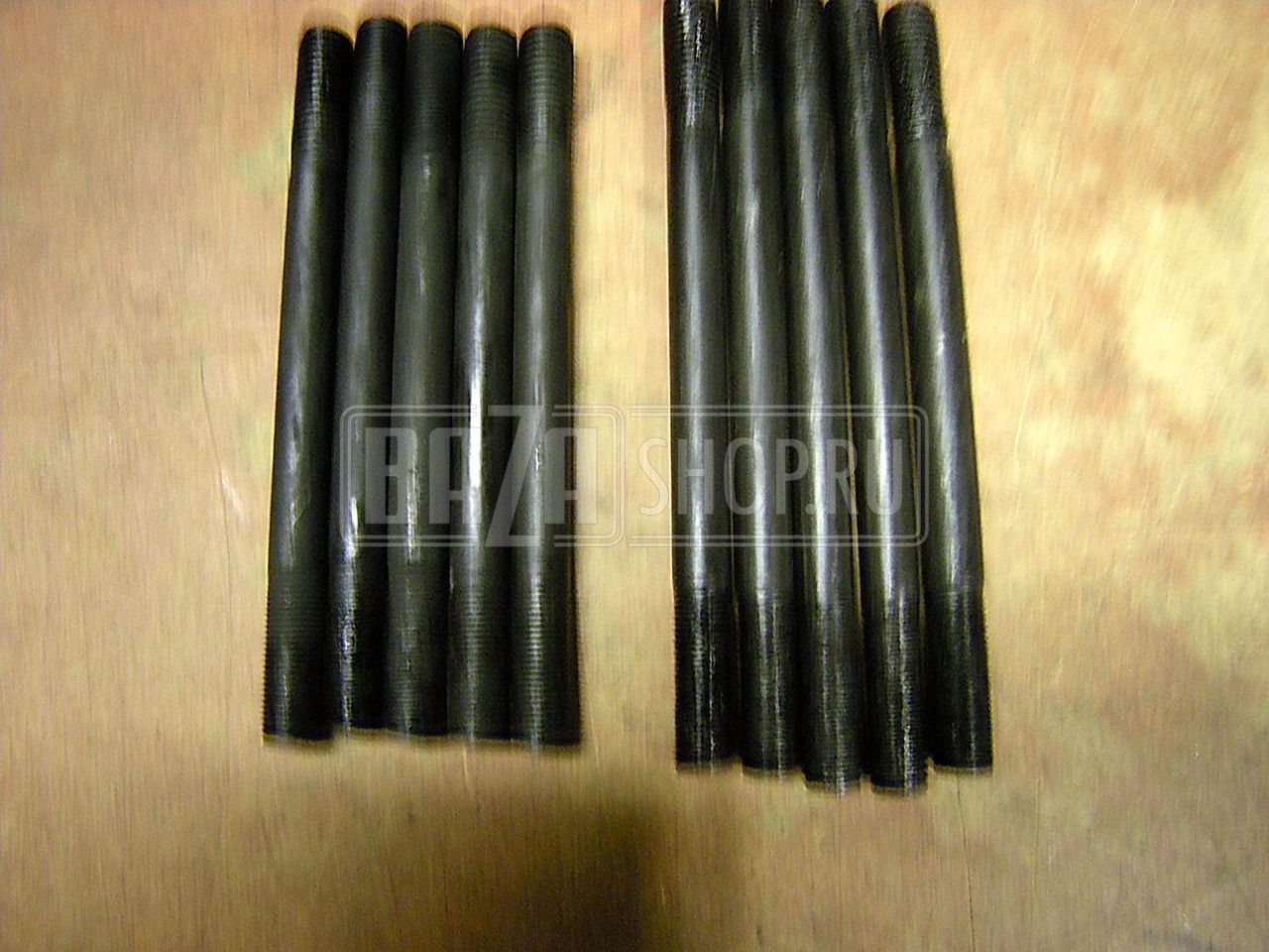 Шпилька  головки блока  М11*1*104 / М11*1*118 (КОМПЛЕКТ 10 шт.) дв. УМЗ-417,-421 / 414-1003090+291839-П_М11