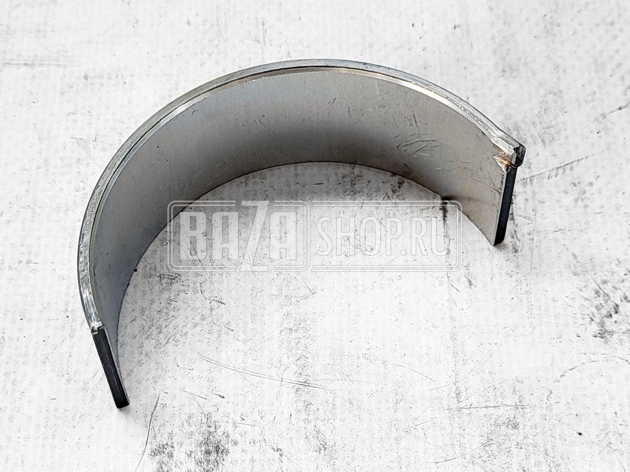 Вкладыш  коренной дв.УМЗ 4216 ГАЗель Бизнес, ГАЗон Некст (NEXT) нижний (НОМИНАЛ) "УМЗ" ("ГАЗ") / 24-1005171 ("Волжские Моторы", ГАЗ)